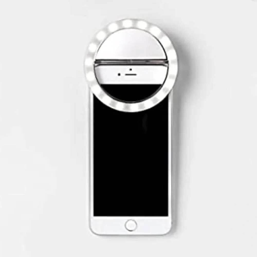 NIB Cell Phone Selfie Light
